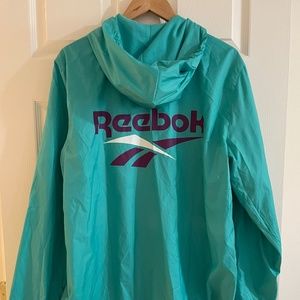 Men’s Reebok Hooded Windbreaker